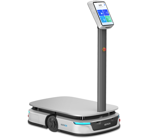 Marla S100 Ağır Yük Taşıma Robotu