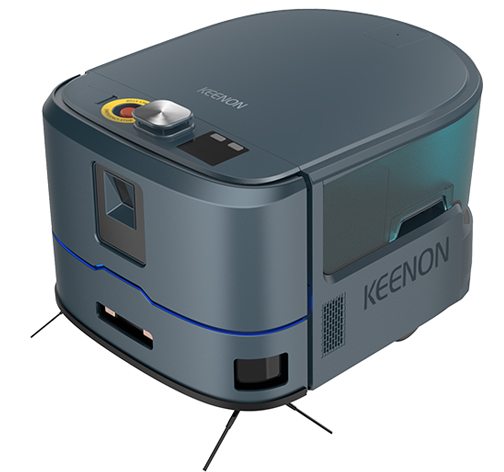 Akıllı ve Güvenli Temizlik Robotu