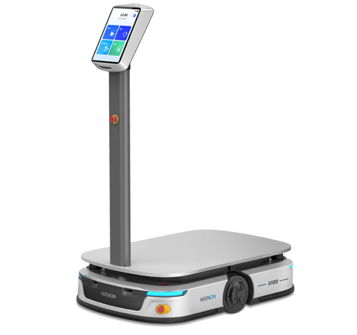 Marla S100 Akıllı ve Güvenli Ağır Yük Taşıma Robotu