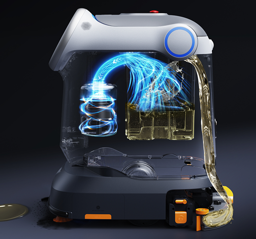 Akıllı ve Güvenli Temizlik Robotu