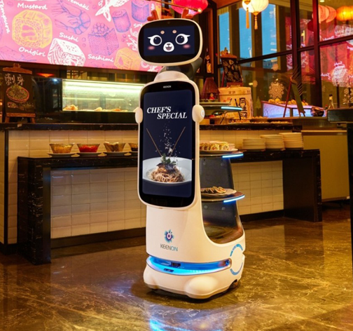 Hizmet Sektöründe Otonom Servis