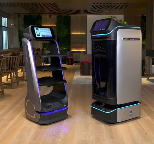 Akıllı ve Hijyenik Servis Robotu